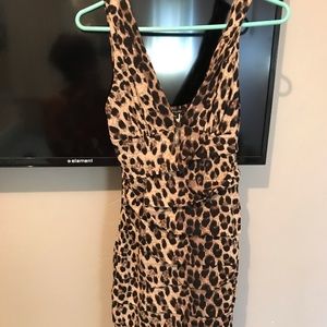 Leopard print Dress